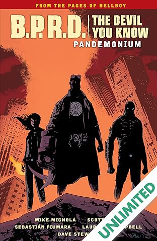 B.P.R.D.: The Devil You Know Vol. 2: Pandemonium